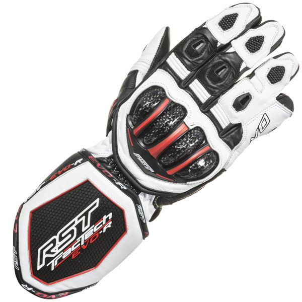 Image of RST Tractech Evo Race CE Glove - White