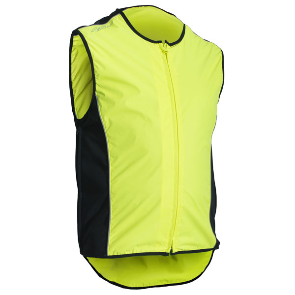 Image of RST Safety Textile Jacket - Flo Yellow
