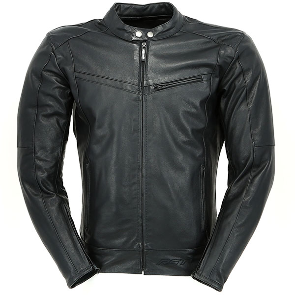 Rst Interstate 2 Leather Jacket Black Free Uk Delivery Rst Interstate 2 Leather Jacket Black