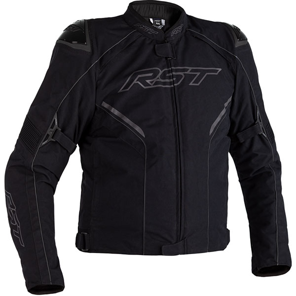 RST Sabre CE Textile Jacket Black FREE UK DELIVERY