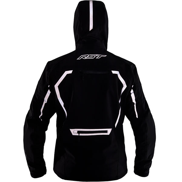 RST X Kevlar® Frontline CE Textile Jacket Black / Grey FREE UK DELIVERY