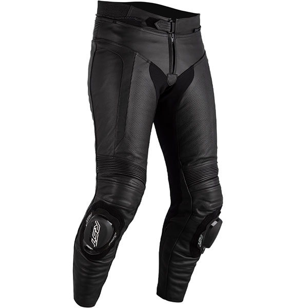 RST Axis Sport CE Leather Jeans - Black - FREE UK DELIVERY