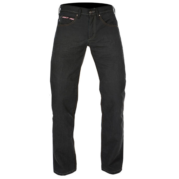 waxed motorcycle jeans