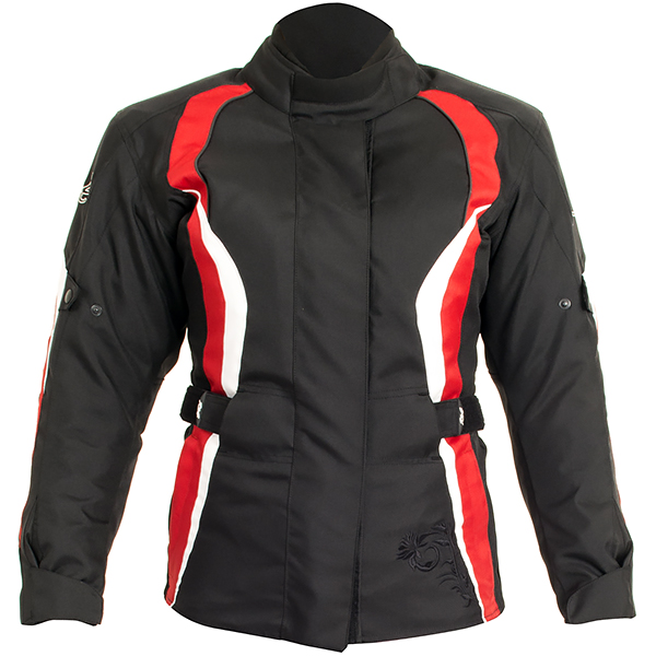 Image of RST Ladies Diva 3 Textile Jacket - Red