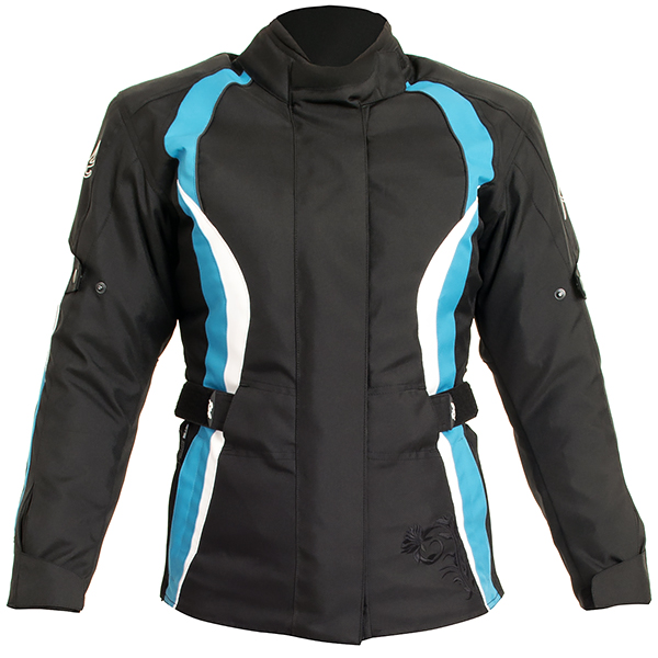 Image of RST Ladies Diva 3 Textile Jacket - Turquoise