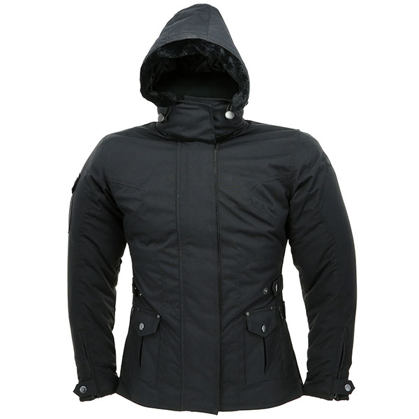 Image of RST Ladies Ellie Textile Jacket - Black