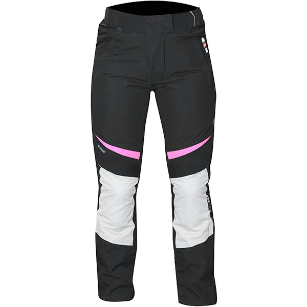 Image of RST Ladies Gemma Textile Jeans - Black / Pink