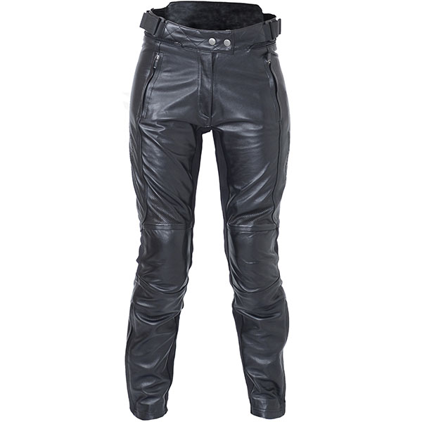 women leather jeans