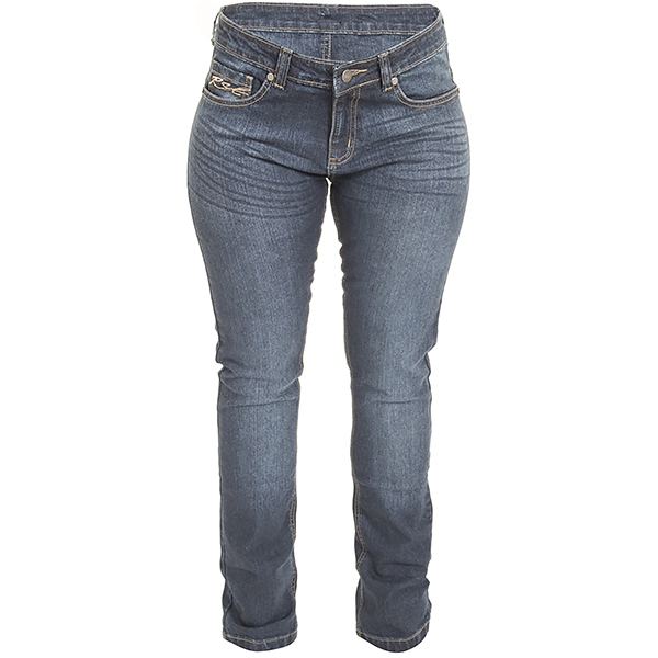 Image of RST Ladies Straight Leg Denim Jeans - Blue