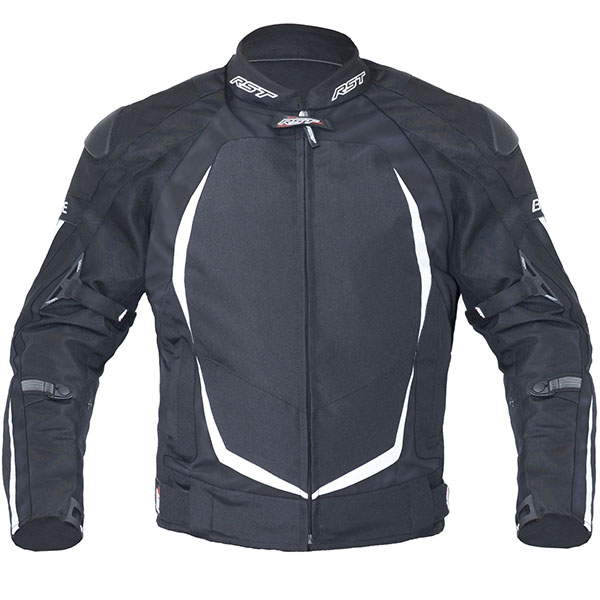 Image of RST Ladies Blade Sport 2 CE Textile Jacket - Black / White