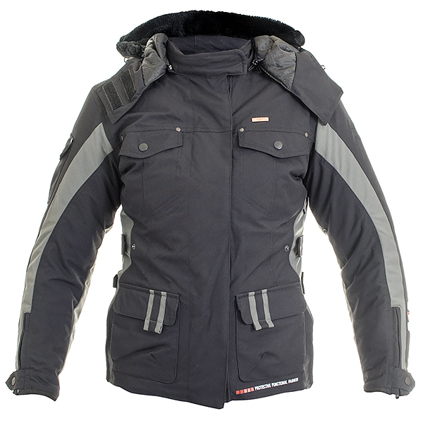 Image of RST Ladies Ellie 2 Textile Jacket - Black