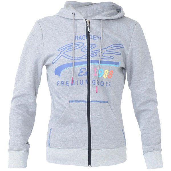 Image of RST Ladies Full-Zip Hoodie - Grey Marl