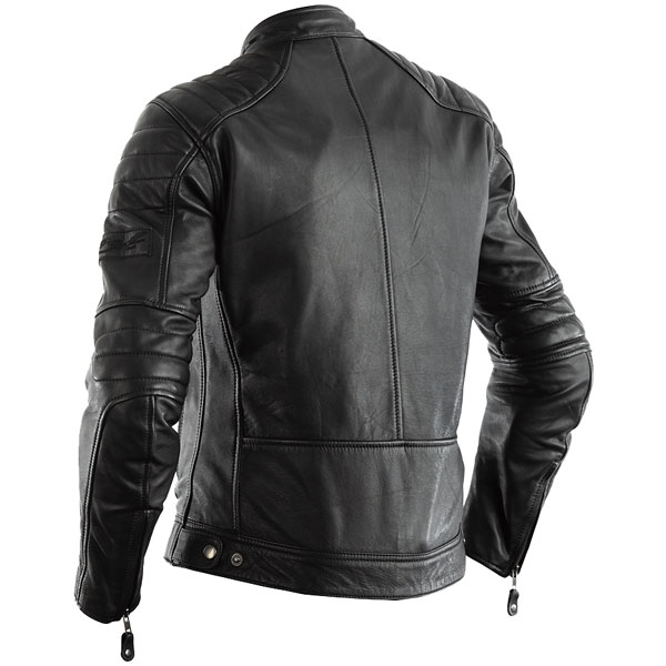 RST Ladies Roadster II CE Leather Jacket - Black