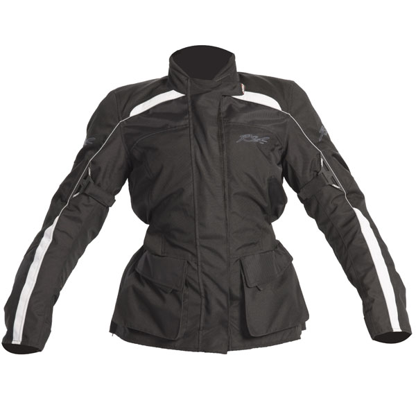 Image of RST Ladies Diva 2 Textile Jacket - Black