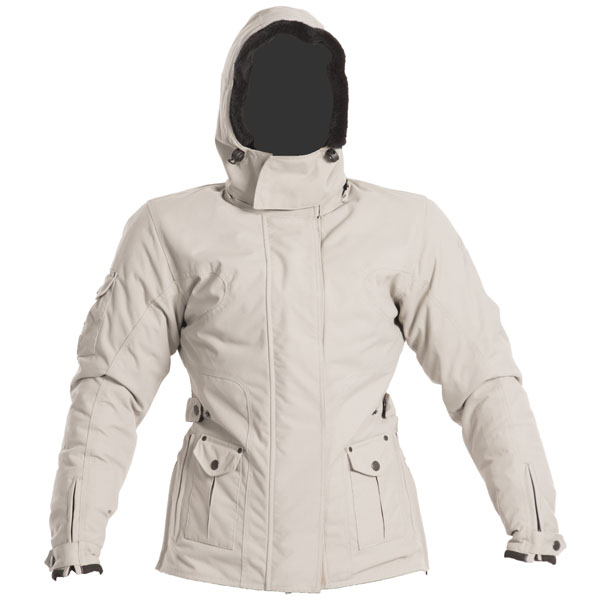 Image of RST Ladies Ellie Textile Jacket - Silver