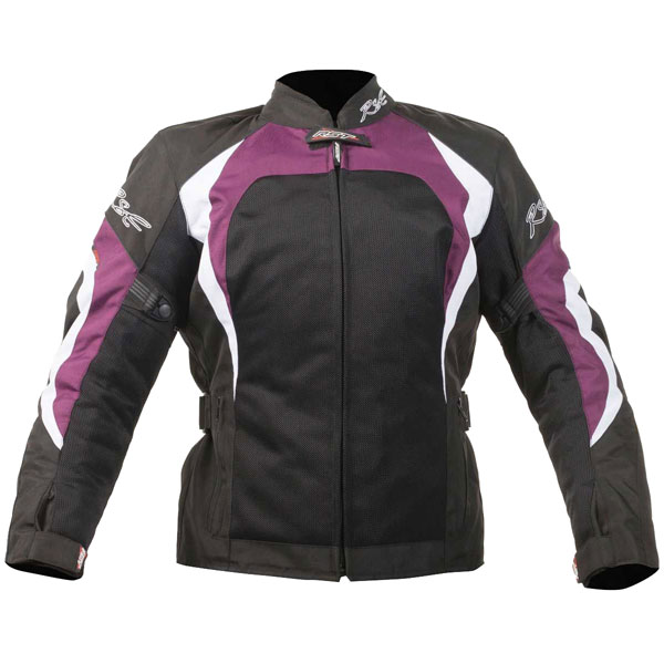 Image of RST Ladies Ventilated Brooklyn Textile Jacket - Berry Purple