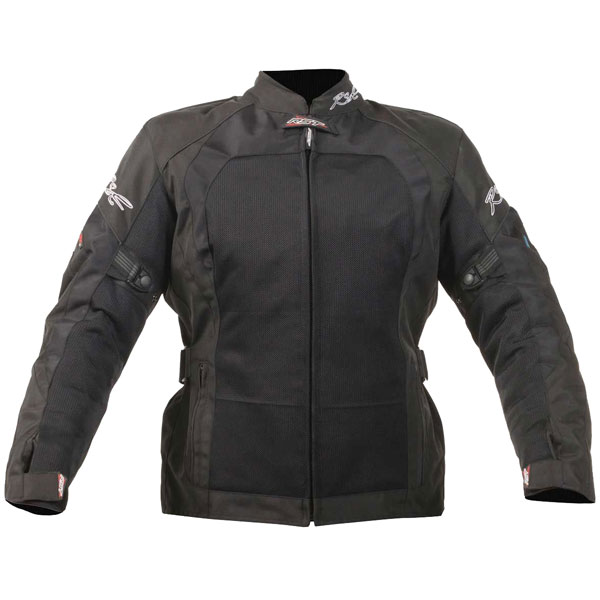 Image of RST Ladies Ventilated Brooklyn Textile Jacket - Black