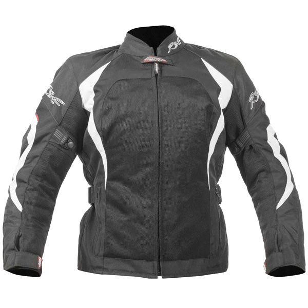 Image of RST Ladies Ventilated Brooklyn Textile Jacket - White