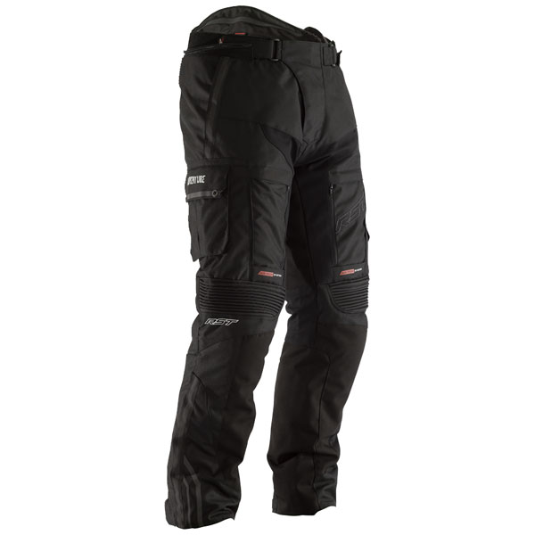 Image of RST Ladies Pro Series Adventure CE Textile Jeans - Black