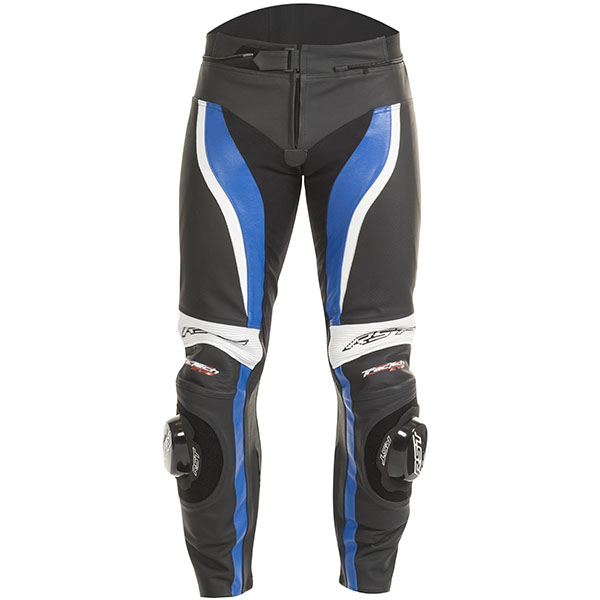 Image of RST Tractech Evo 2 Leather Jeans - Blue