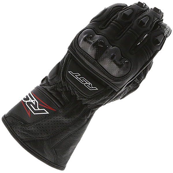 Image of RST Delta 3 CE Leather Gloves - Black