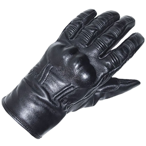 Image of RST Retro 2 CE Leather Gloves - Black