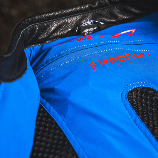 rst gt airbag leather jacket