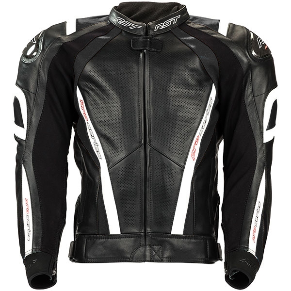 Image of RST Pro Series CPX-C Leather Jacket - White