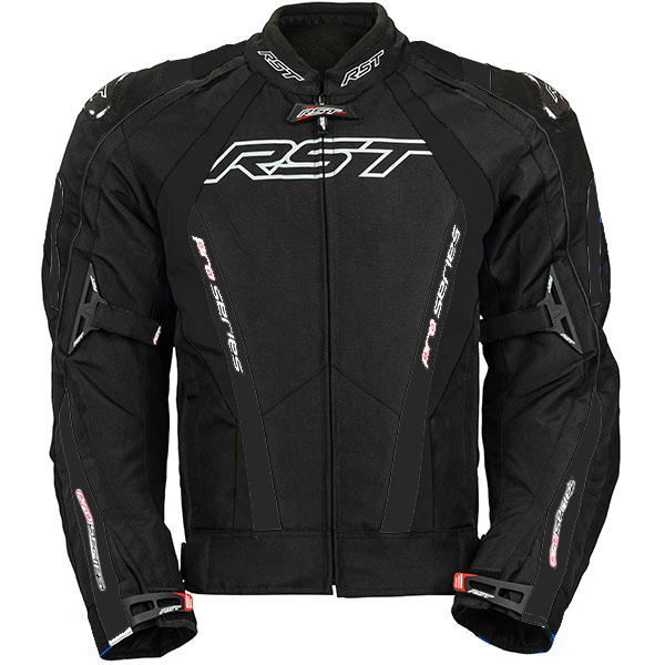 Rst Pro Series Cpx C Vented Textile Jacket Black Free Uk Delivery Rst Pro Series Cpx C Vented Textile