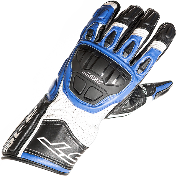 Rst R 16 Semi Sport Gloves Blue Free Uk Delivery Rst R 16 Semi Sport Gloves Blue Free Uk Delivery