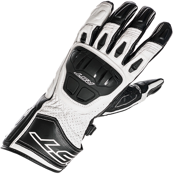 Image of RST R-16 Semi Sport Gloves - White