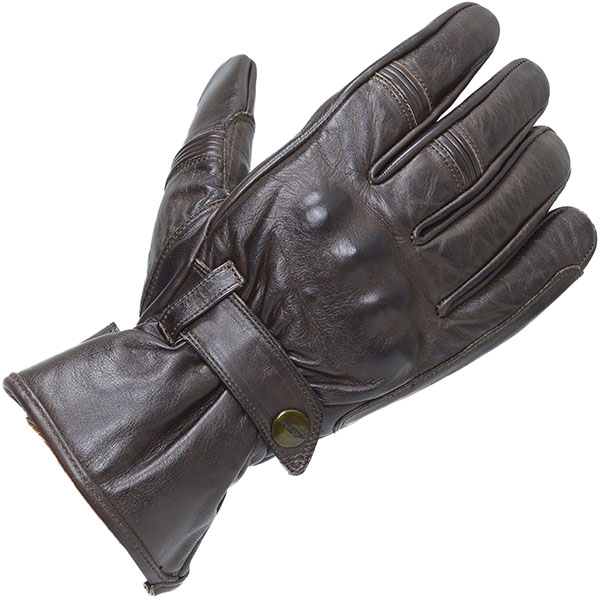 Image of RST Roadster 2 CE Leather Gloves - Tobacco Brown