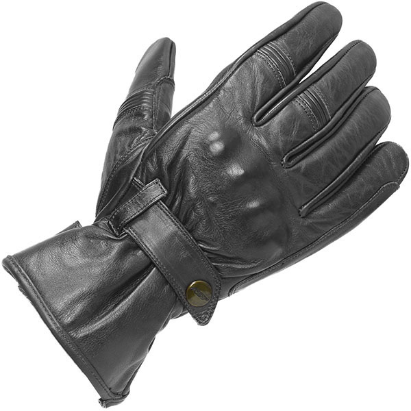 Image of RST Roadster 2 CE Leather Gloves - Vintage Black
