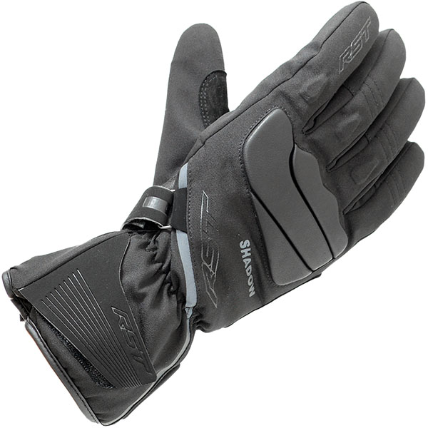 Image of RST Shadow 3 CE Textile Gloves - Black