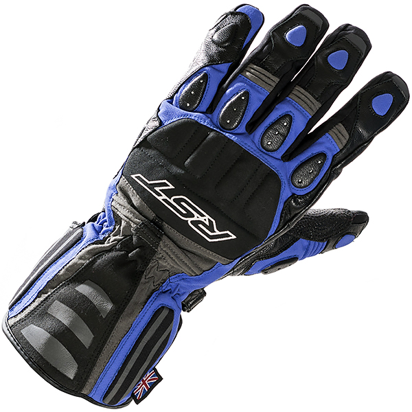 Image of RST Storm WP CE Gloves - Blue
