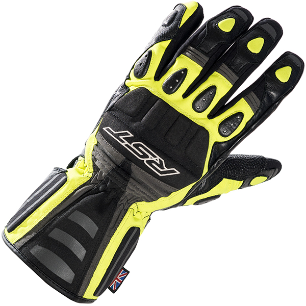 Image of RST Storm WP CE Gloves - Flo Yellow