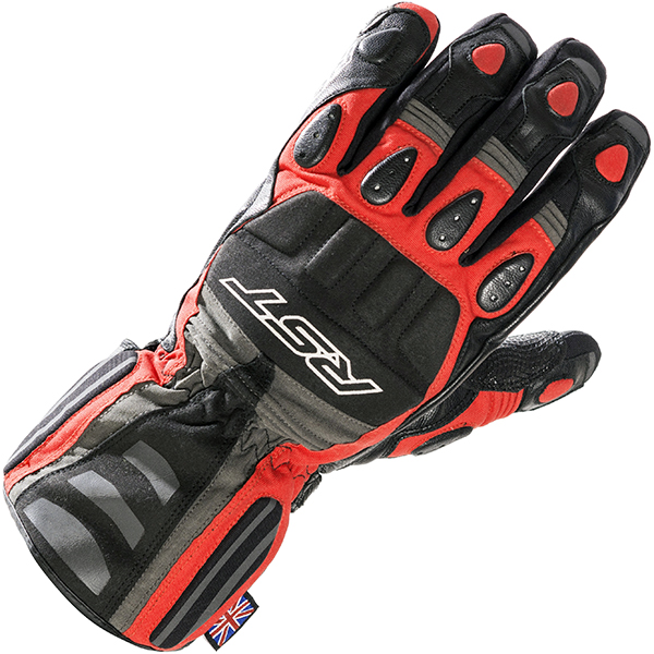 Image of RST Storm WP CE Gloves - Red