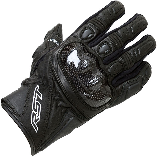 RST Ladies Stunt 3 CE Mixed Gloves - Black