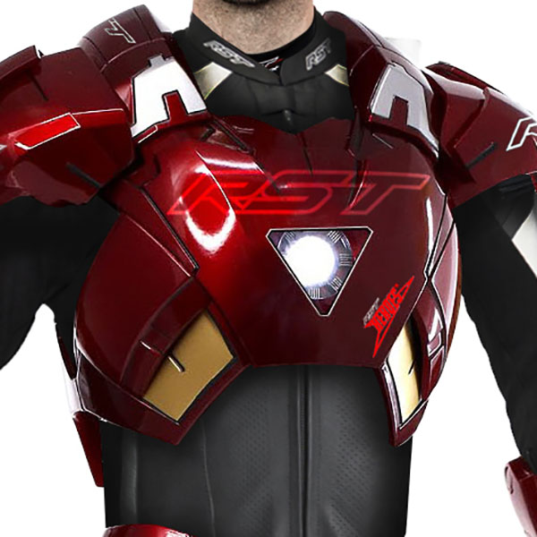 iron man motorcycle jacket