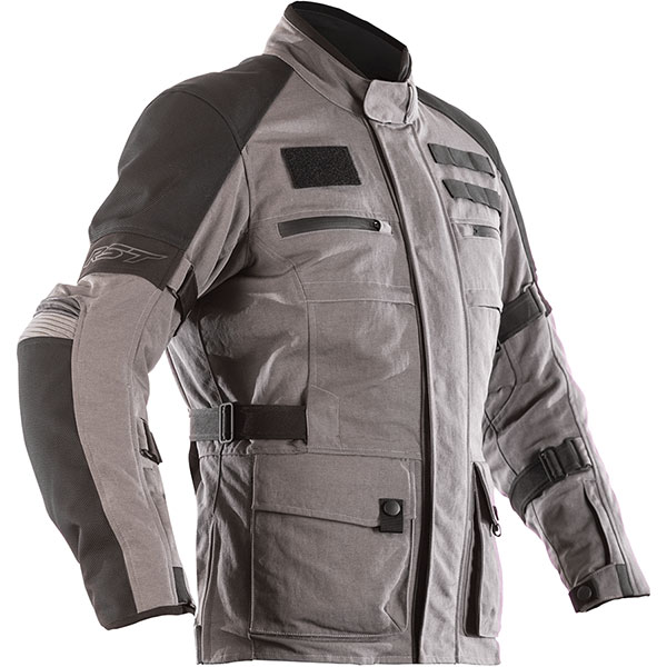 Image of RST Pro Series X-Raid CE Textile Jacket - Dark Grey