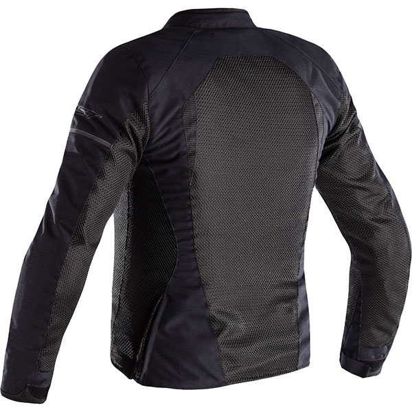 RST F Lite CE Textile Jacket Black FREE UK DELIVERY