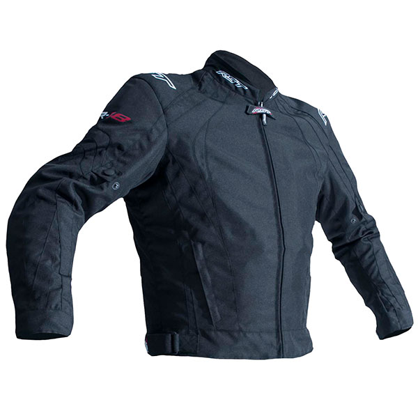 Image of RST R-18 CE Textile Jacket - Black / Black