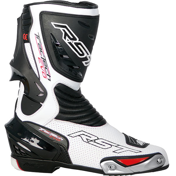 RST Tractech Evo CE 1513 Boots White RST Tractech Evo CE 1513 Boots White