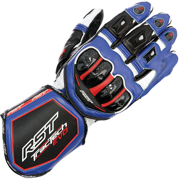 Image of RST Tractech Evo CE Glove - Blue