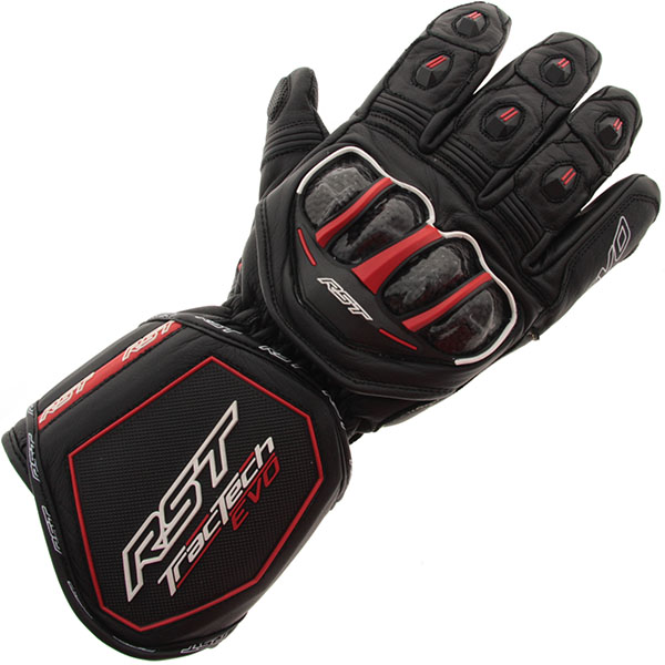 Image of RST Tractech Evo CE Waterproof Glove - Black