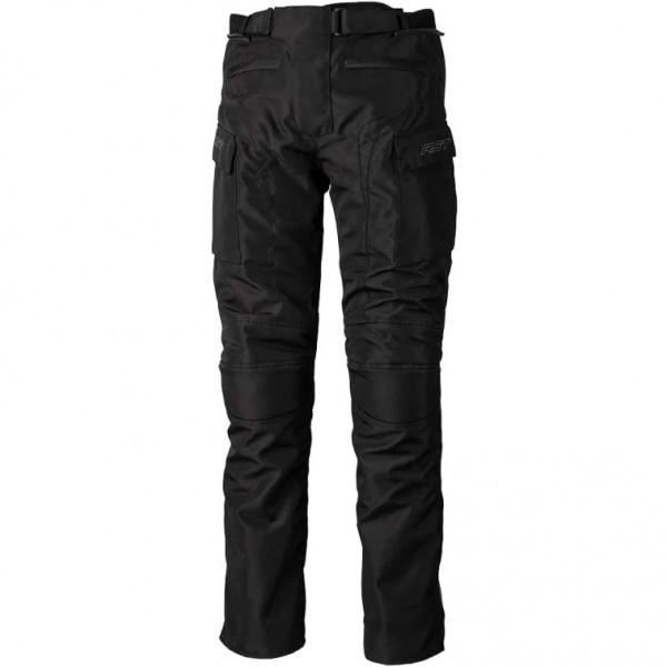 RST Alpha 5 RL CE Textile Trousers - Black / Black - FREE UK DELIVERY