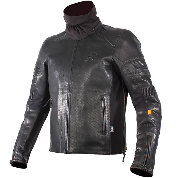 Image of Rukka Coriace-R Leather Jacket - Black