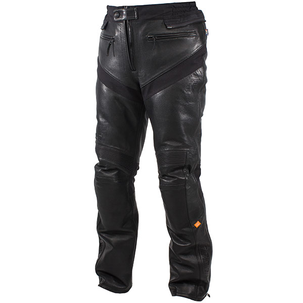 Image of Rukka Coriace-R Leather Jeans - Black