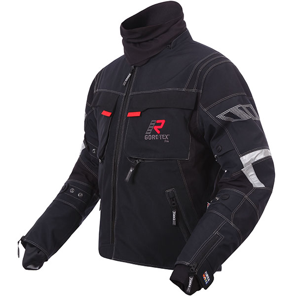 Image of Rukka Armaxis Gore-Tex Textile Jacket - Black