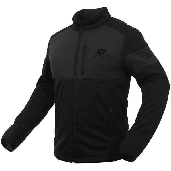 Image of Rukka Aldrich Mid Layer Jacket - Black